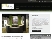 Tablet Screenshot of bitedds.com